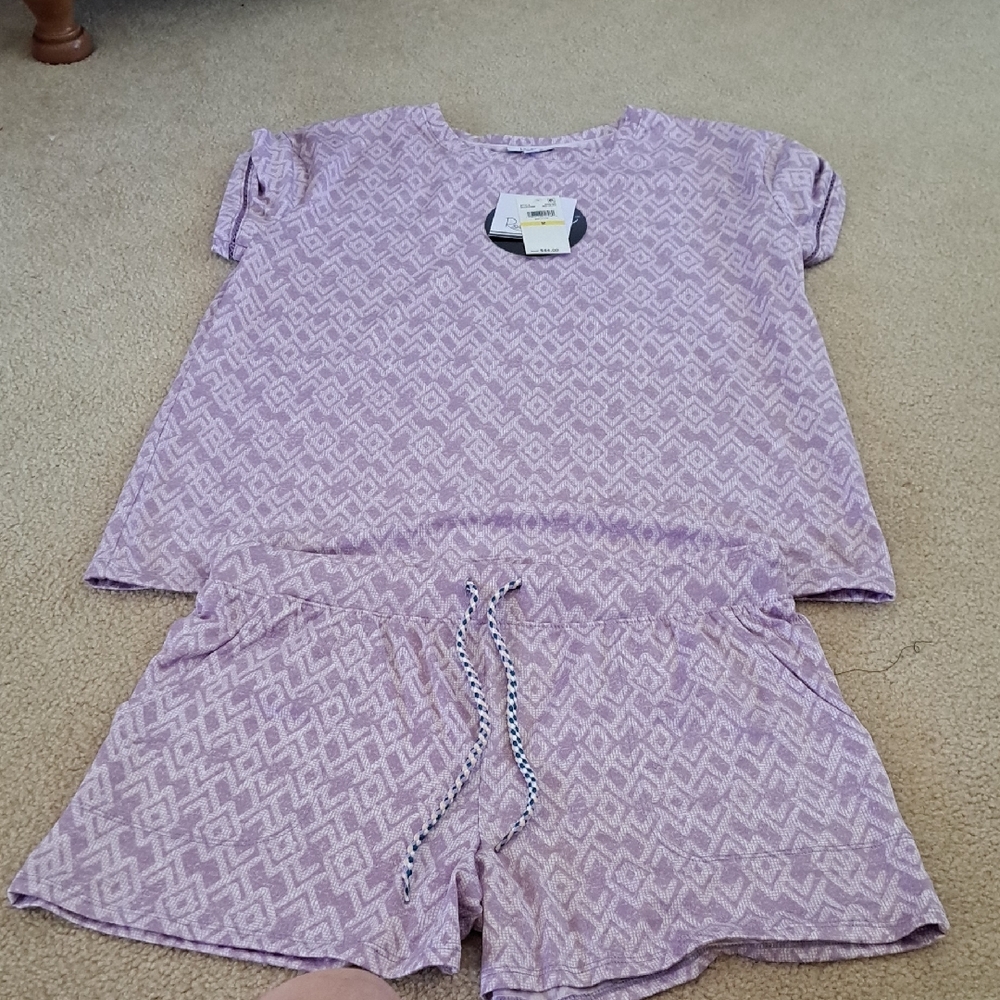 Roudelain Pajama Set M Ptp 21"